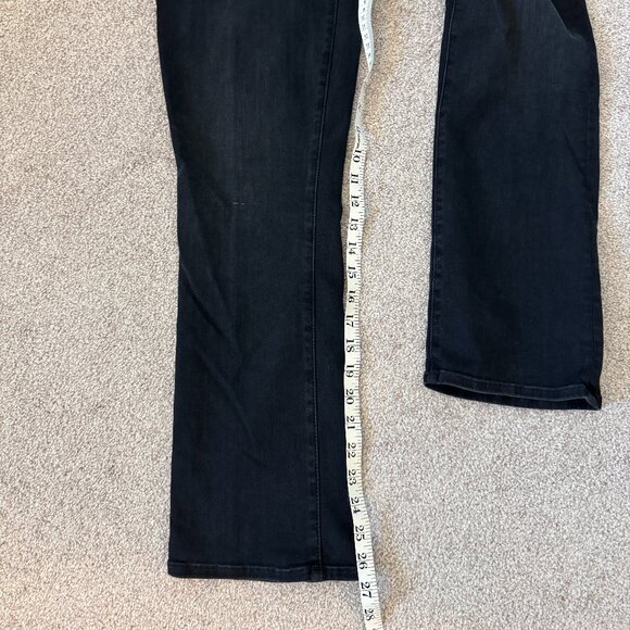 MOTHER Insider Ankle in Blackbird - Picture 3 of 6